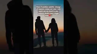 Everlasting commitment #unwaveringlove #relaxingmusic #beautiful #ytshorts #
