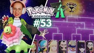 Das Turnier beginnt!🍃💚 #53 - POK&Eacute;MON LEGENDEN Z-A [LET&acute;S PLAY]
