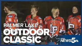 Local teams face off on Palmer Lake for Outdoor Classic