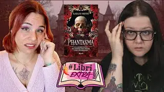 PHANTASMA: Questo fantasma non &egrave; come gli altri! 🧹👻 Recensione [+ disagio] #libriextra