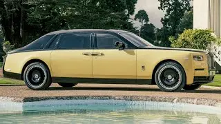 2025 Rolls-Royce  - Phantom Goldfinger (Limited  Edition )