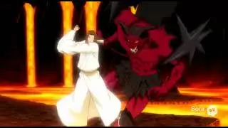 Jesus defeats Satan in Hell (ANIME STYLE)