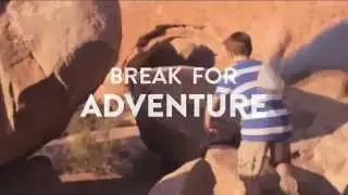 Holiday Commercial - Visit MOAB Utah - Break In Those Shoes, Break Up The Routine