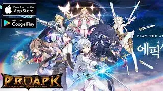 Epic Seven Gameplay Android / iOS (KR)