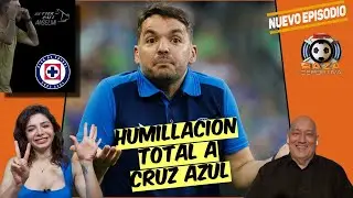 CRUZ AZUL, HUMILLADO en Leagues Cup por SEATTLE. ¿El principio del fin de LARCAMÓN? | Raza Deportiva