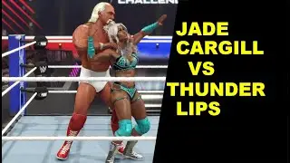 WWE 2K25 Джейд Каргилл против Тандерлипса - Матч в гробу