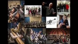 Smetana M&aacute; vlast  - Cambridge University Orchestra conducted by Jac van Steen
