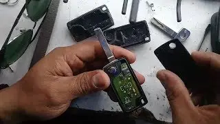 Reparacion De Llave Peugeot 307 CC 207 CC 407 Cambio De Carcasa