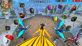 42 kills 💪 M4A1+MAG7 99% Headshot Rate ⚡| Solo Vs Squad🪂[ Full Gameplay ] Intel i5 💻 FreeFire