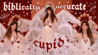 What if Cupid was a biblically accurate angel???