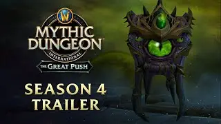 World of Warcraft - Shadowlands Season 4 Trailer | The Great Push Is Back