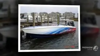 Cigarette racing 38 top gun power boat, offshore boat year - 200