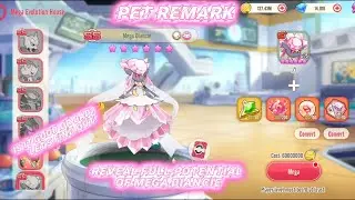 Mega Diancie Unleashed! Pet Remark Pocket Incoming Evolution |