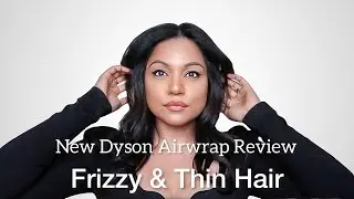 New Dyson Air Wrap Review for Frizzy & Thin hair| Gagan Jagpal #dysonairwrap  #gaganjagpal