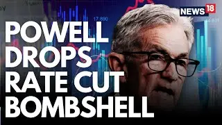 LIVE: Jerome Powell Announces First Interest Rate decision of the Year | US Market LIVE | N18G