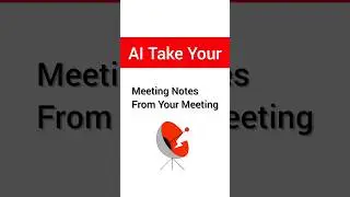 AI Take Notes From Your Meetings (tldv.io) #shorts #technology #ai