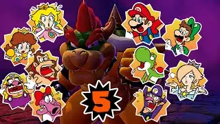 Bowser Space Compilation #5 - Mario Party Superstars | [LSF]Chaz