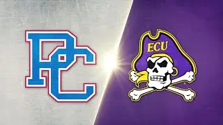 Обзор матча по баскетболу среди студенческих команд: East Carolina против Presbyterian (17 декабр...