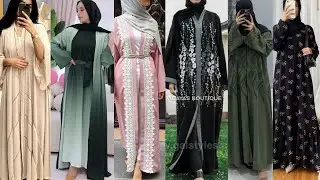 Latest Abaya Designs 2025 | Modern & Stylish Abayas