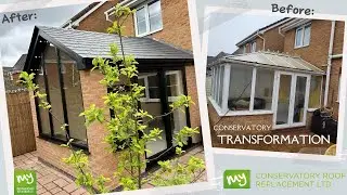 Gorgeous Gable-Fronted Conservatory Extension