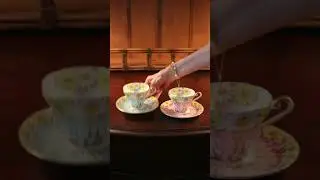 Unboxing A Happy New Tea Set / JLJ Back To Classic