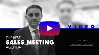 The Best Sales Meeting Agenda