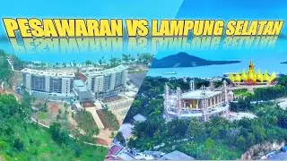Pesona Kabupaten Pesawaran VS Lampung Selatan 2023