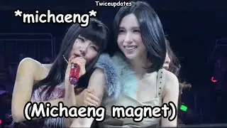 michaeng sweet moment vs jeongmi ft. momo being confuse twice chaotic concert in new york day 1
