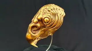 Creature of the Sun (full edit) Vulture Mask