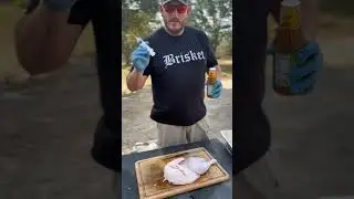 Holiday Turkey Step by Step! #thanksgiving #turkey #bbq #texas #tradition #fyp #howto 