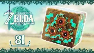THE LEGEND OF ZELDA: TEARS OF THE KINGDOM 🧿 • [#'81] [Deutsch] • GAMMA-BLOCKKONSTRUKT AM ARCHIPEL!