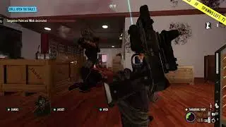PAYDAY 2 Restoration Mod Early Birds Death Wish w/ Mutators