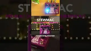 StewMac Two Kings Pre-Built DIY Dual Boost Overdrive Pedal #guitarpedals #stewmac #kingoftone