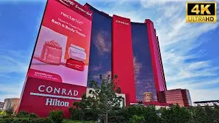 [4K] Conrad Hotel Las Vegas 2024 Walking Tour