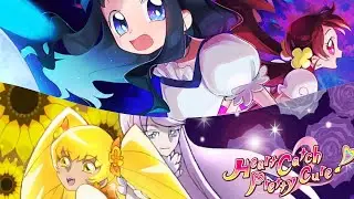 Heartcatch Pretty Cure [Trasformazione di gruppo in 1080p] - Italiano 
