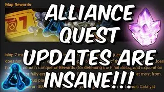 Alliance Quest Updates Are Insane! - Rewards Buff & Map 7 - Marvel Contest Of Champions