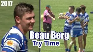 2017 Beau Berg Try ~ Under 19 Cairns Brothers v Atherton Roosters 26.3.17