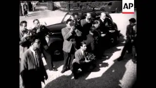 TRYGVE LIE IN PARIS - NO SOUND