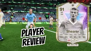91 Future Stars Icon Shearer is TOO GOOD !!!