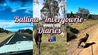 Weekly vlog #3 | Ballina - Invergowrie Diaries :)