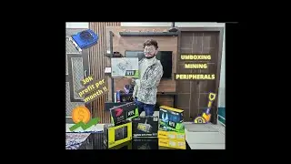 Unboxing Crypto Mining Rig Kit | 3060Ti LHR | Earn 30K Per Month