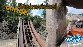 Steinwirbel - onride | Bayernpark Reisbach 2020