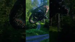 BIG Creepy Alien Found In The Woods And Said this!
