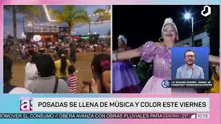 #Conectadas: carnavales misioneros brillan en Posadas