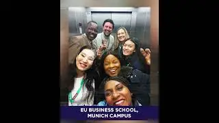 Come Study International at EU Business School, Munich campus!