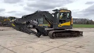 Volvo ECR145D Excavator - Year: 2013 (Refnr. BM5072)