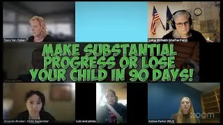 Termination of Parental Rights? The Judge's SHOCKING Warning