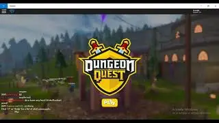 The canals (Dungeon quest )