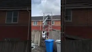 DIY Loft Conversion In The UK &ndash; Velux Loft Installation #Shorts