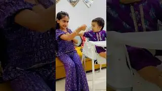 Samayra ne Rishabh ko kyu maara💔😰 #shorts #samayranarula #siblings